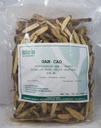 Lagritsa juur - viilutatud vorm (Gan Cao) 1 nael - Wildcrafted, Lab Tested - Nuherbs