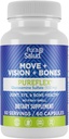 Põhilised kaubamärgid Pura Salud Pureflex Glükosamiinsulfaat 500mg, 60 Count (Pack of 1)