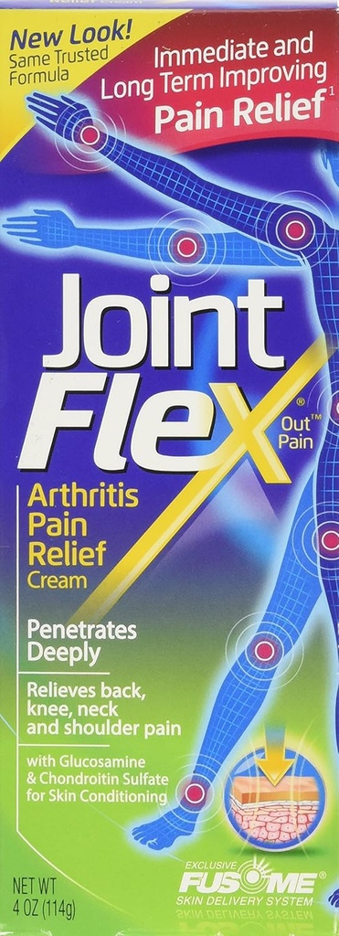 JointFlex valu leevendab Cream 4 oz