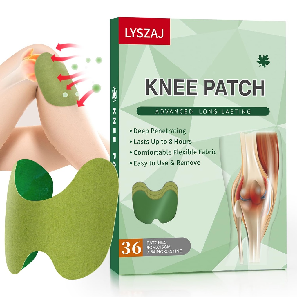 36Pcs Põlvepastad, Wormwood Extract Sticker 8-Hour Heat Patches liiges põlve, selja, kaela, õla