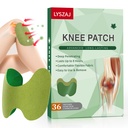 36Pcs Põlvepastad, Wormwood Extract Sticker 8-Hour Heat Patches liiges põlve, selja, kaela, õla