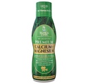 Premium Vedel Kaltsium Magneesium Lisa | Soodustab Tugevad Luud Ja Terved Hambad | Looduslik Vedel Vitamiin w/kaltsium, Magneesiumtsitraat, Boor & Vitamiin D3 | 98% Maksimaalne imendumine | 16oz, 32 Serv