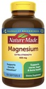 Nature Made High Potency Magneesium 400 mg - 150 Vedel Softgels,(Pakett 2)