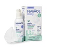 Navage Baby Micro-Mist soolalahuse inhalaator - soolase nina pihustamine ummikute leevendamiseks - lastearst, kes kinnitab lapse nina spray w / mask & vaikne, pidev udu (2,8 oz)