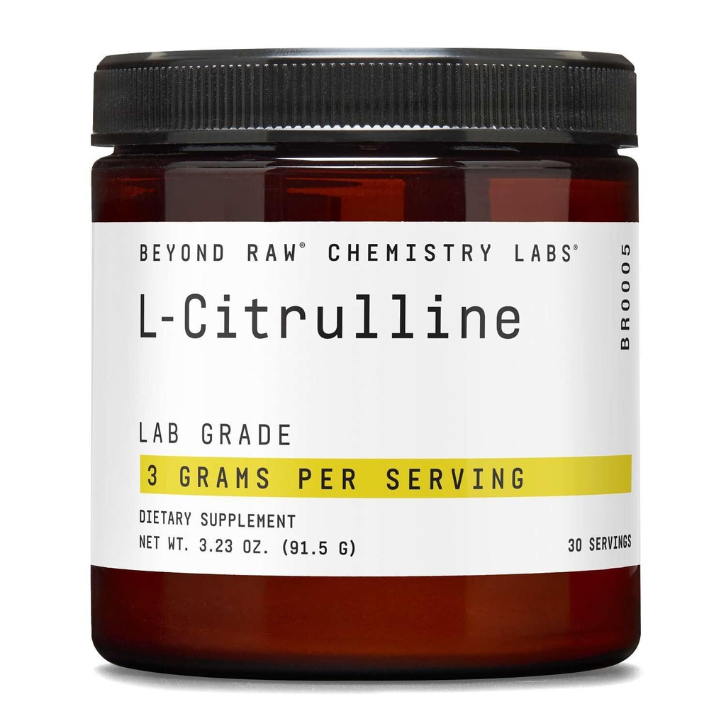 TOORKeemia Labs L-Citrulline Pulber, Toetab Peak Performance, 30 Servings