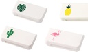 SagaSave Travel Pill Case 3 Kompartments Portable Pill Case Tolmukindel ja niiskus-Proof Daily Pill Case Väike Pill Box vitamiine, kalaõli, toidulisandeid (4 Stiilid)