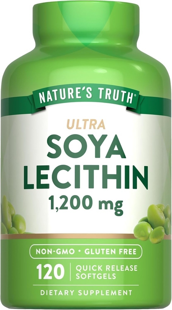 Looduse tõde Ultra SOYA letsitiin 1200 mg, 120 loendurit (1 pakendis)