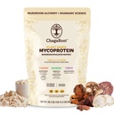 Mycoprotein Seenevalk Pulber - Vegan Valk, Taimne, Superfood, Master Blend of Chaga, Reishi, Türgi Sail, Shiitake, Lions Mane - Vanilla (1,76 lb)