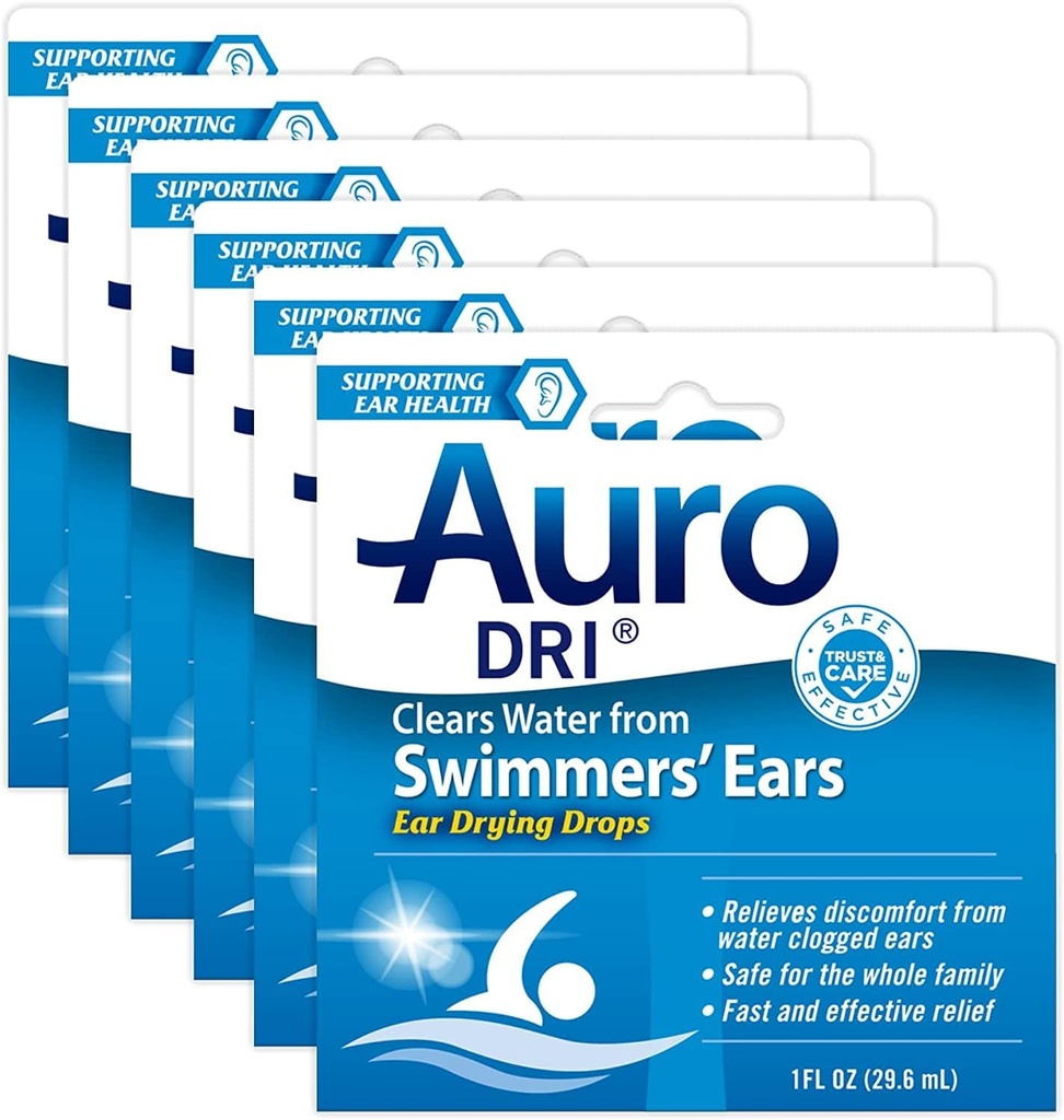 Auro-Dri kõrvakuivatusabi 1 fl oz (6 kogus)