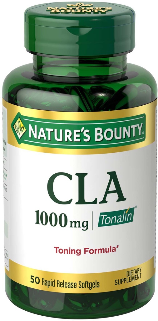 Looduse pearaha tonaliini tabletid ja toidulisand, dieet ja kehatoetus, 1000 mg, 50 kiire vabastamise softgels