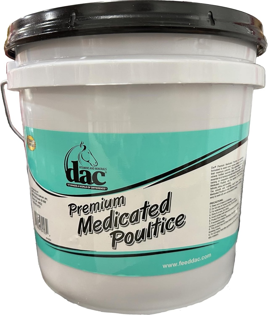 Dac Vitamiinid ja mineraalid DAC Premium Medicated Poultice - 23lbs, Valge