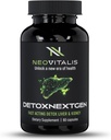DetoxNextGen Advanced Fast-Acting Detox Maks & Kidney Support Supplement piimaohakas & Dandelion Juur - Soodustab Looduslikku Puhastamist & Toksiini Eemaldamist Toidulisandi | 60 kapslit