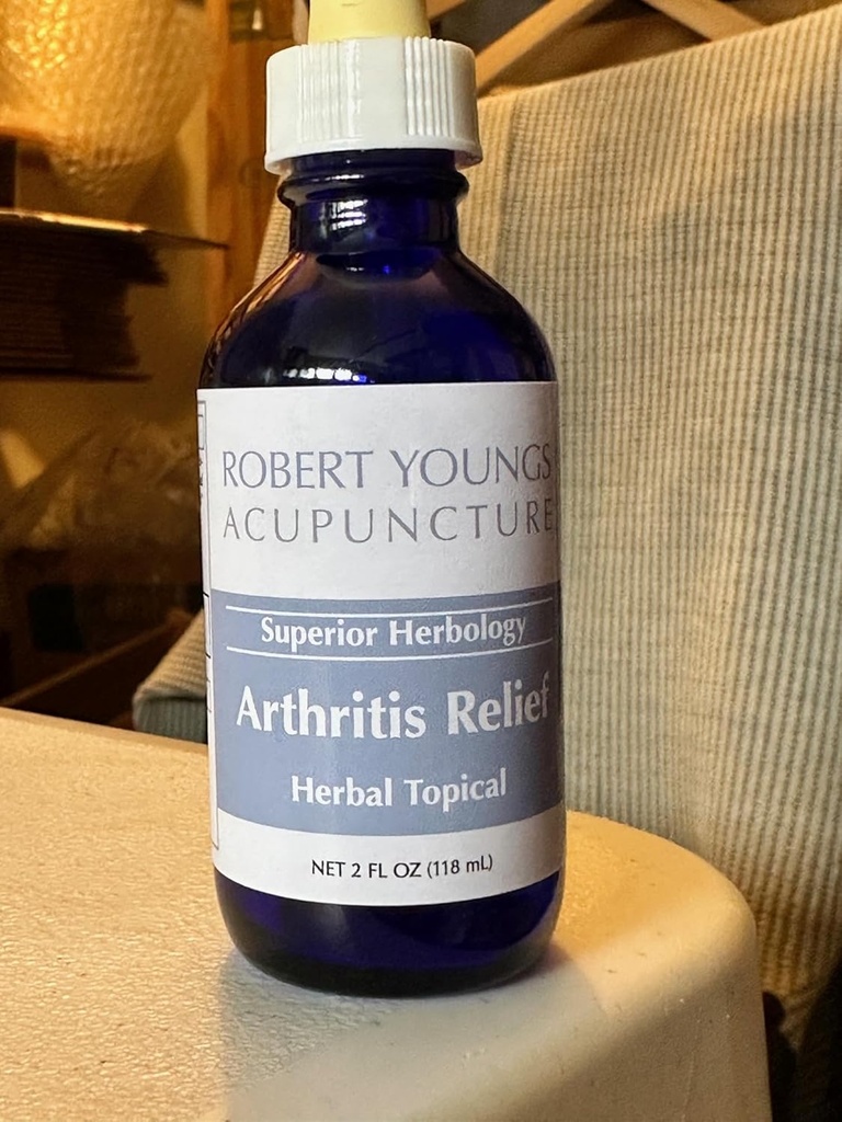 Artriit Relief - Parim Taimne Liniment Artritics Põlved, küünarnukk, randme, liigesed | Natural Dit Da Jow aitab rahuneda sümptomid kiiresti ja pakkuda leevendust | Mellow ravi täiskasvanud mehed Naised Teen
