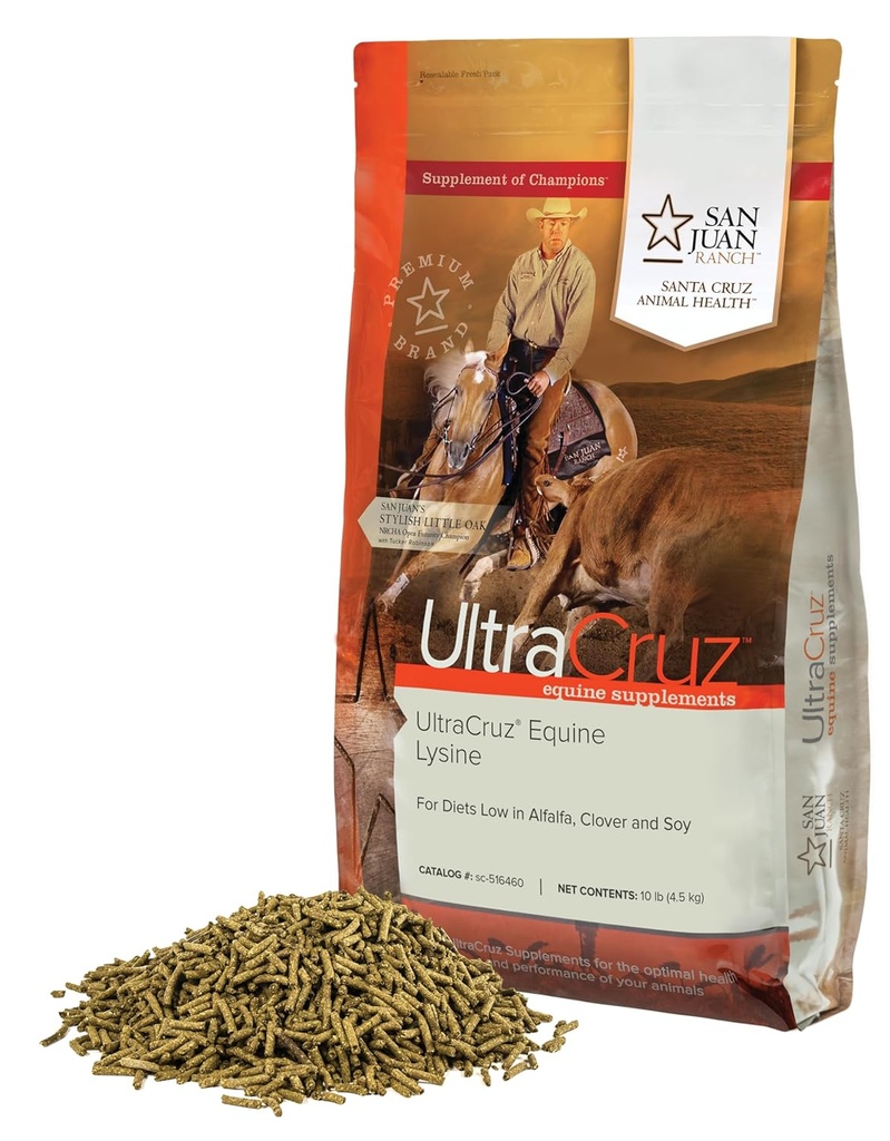 UltraCruz® Hobuste lüsiin (puhas), 10 naela