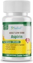 Safrel Generic Bayer Baby Aspirin 81 mg ( 500 soolestikuga kaetud tabletti ) | Täiskasvanu väikese annusega Tugevus Turvaline valureliiver ( NSAID ) väiksemate valude korral | Väärtuspakett