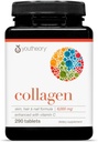 Youtheory Collagen, w / C-vitamiin - 290 tabletti - 1 pakend