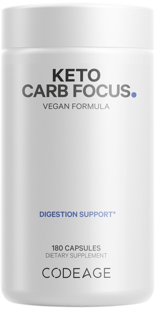 Kodeiin Keto Carb, valge neeru oad, roheline tee ja kaneeli koore lisand, kolmekordne tegevus Keto Cheat Vegan Pills, Ketogenic, Low Carb Diet Sugar, 3 kuud pakkumine, Non-GMO, Gluteenivaba, 180 kapslit