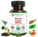 USDA orgaaniline veresuhkru segu | toetab tervislikku ainevahetust *  Bi mõru meloniga, Moringa, Aloe Vera, Nopaliga, Papaya ekstraktidega & More | 60-päevane pakkumine | Vegan & Non-GMO | USA-s valmistatud