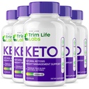 Rize labs - - Trim Life Labs Keto kapslid - Kaalulangus pillid - Toetus maksimaalse tugevuse valem, Keto + ACV Supplement (300 kapslit)
