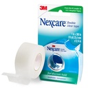 Nexcare paindlik selge lint, veekindel läbipaistev meditsiiniline lint, turvaline riietus ja kateetri torustik - 1 x 10 Yds, 1 rulli lindi