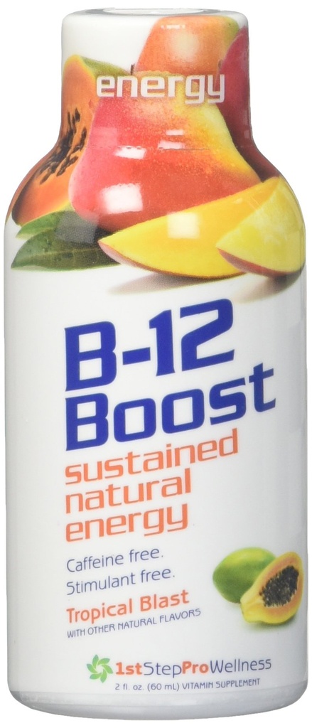 B-12 Shot Maksimaalne energia, troopiline lööklaine, 2-kordne 12 kasti kohta