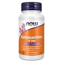 NOW Supplements, Astaksantiin 4 mg, mis on saadud mitte-GMO-st Hematococcus Pluvialis Microalgae ja millel on looduslikult esinev luteiin, kantaksantiin ja beeta-karoteen, 90 Softgels