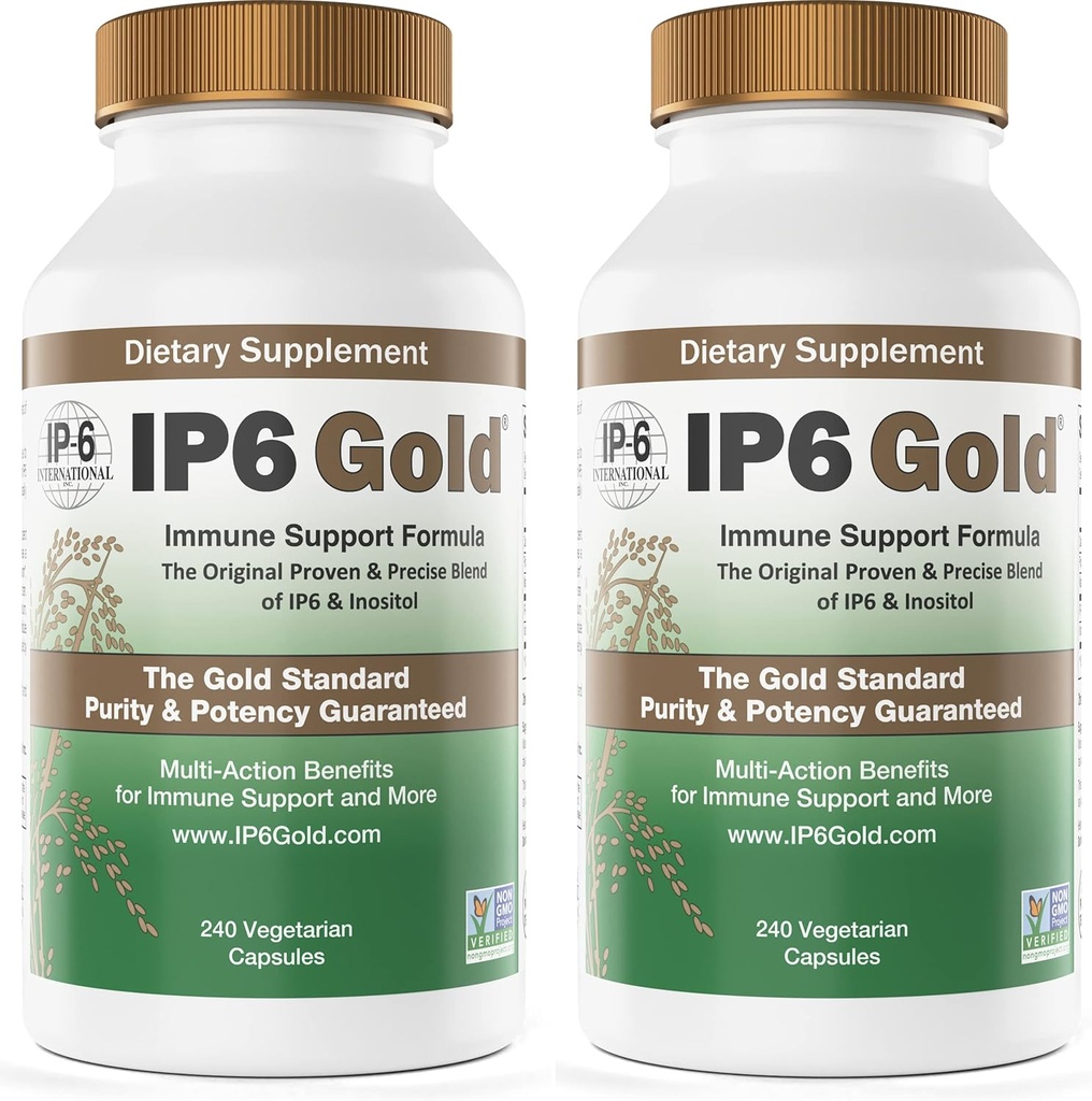IP6 International IP6 Gold Immune Support Formula - 240 ct (Pakett 2)