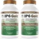 IP6 International IP6 Gold Immune Support Formula - 240 ct (Pakett 2)