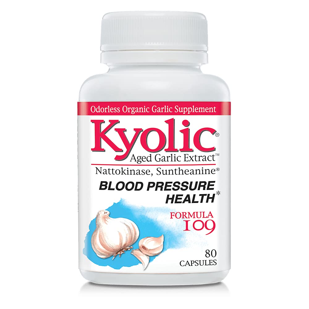Kyolic Aged Küüslauguekstrakti valem 109, 160 korki Kyolic (Pack of 2)