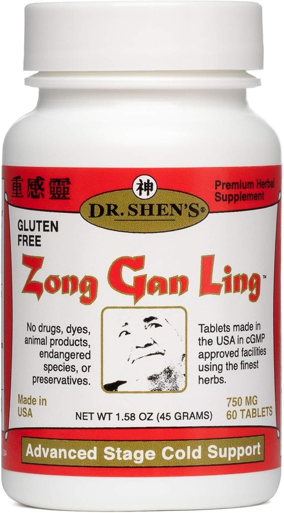 Zong Gan Ling 60 tabletti