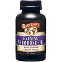 Barlean's Evening Primrose Oil Softgels with Gamma-Linolenic Acid (GLA) - Non-GMO, Gluteenivaba - 60-Softgels