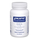 Puhtad kapslid DHEA 5 mg - immuunsuse tugi ja hormoonid Tasakaal * - Mikroniseeritud DHEA - Gluteenivaba & Vegan - 60 kapslit