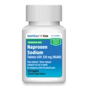 HealthCareAisle Naproxen Naproxen Naatrium, 220 mg - 225 kapslit - Peavalu leevendaja, kuni 12 tundi leevendust