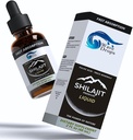 Puhas Shilajit Vaik Vedelik | Kõrge potentsi, Authentic,Natural | Detox Cleanse Immune Support Brain Booster and Energy | Sisaldab Fulvic Acid Trace Minerals | 2 Fl Oz