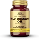 Solgar Wild Oregano Oil, 60 Softgels - Kontsentraat - Immune Support - Non GMO, Gluteenivaba, Piimavaba - 60 Servings