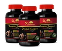 Eesnäärme tugi nüüd - eesnäärme tugi 1345MG - täiustatud kompleks - Saw Palmetto juuksed - 3 pudelit (180 kapslit)