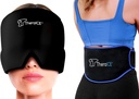 TheraICE Migreen Relief Cap ja TheraICE Ice Pack Back Brace alaseljavalu jaoks