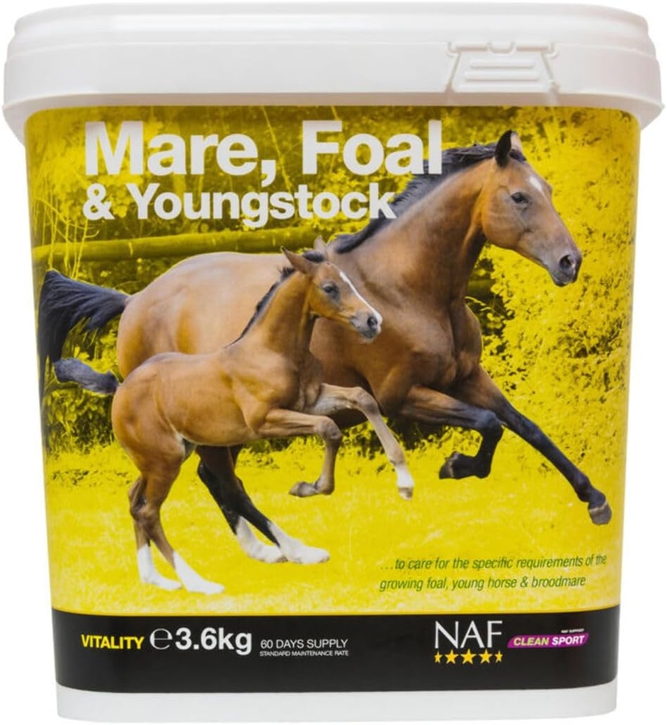 NAF Mare, Foss & Youngstock