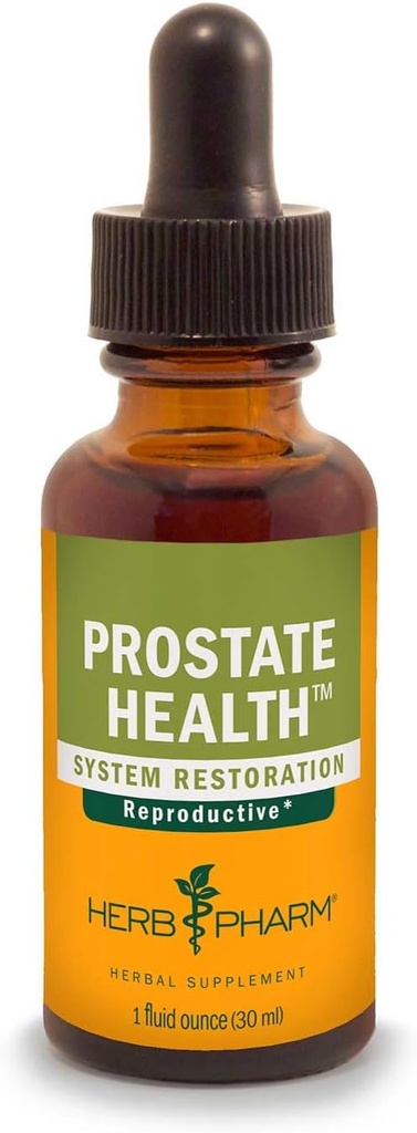 Herb Pharm Prostate Health Vedel Taimne valem Saw Palmetto Vedel Ekstrakt - 1 Ounce