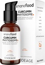 Kodee Liposomaalne kurkumiin Fütosoomi vedel lisand , kurkumi kurkumiin Vegan Vegani vedelikutilgad , taimepõhine kurkuma Longa Dropper , kurkumiina , päevalille fosfolipiid , suhkruvaba , tsitruseline maitse , 2 fl oz