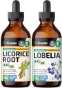 BIO KRAUTER Lagrits Juuretinktuur 4 Fl. Oz... Lobelia Tinktuur 4 Fl. Oz.