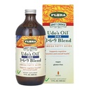 Flora - Udo õli DHA 3-6-9 segu - taimetoitlane silma ja aju tervise lisand - Omega-3 ja Omega-6 - sisaldab päevalille ja linaseemneõli - Kosher & Organic - Keep Chilled - 17 fl. oz.