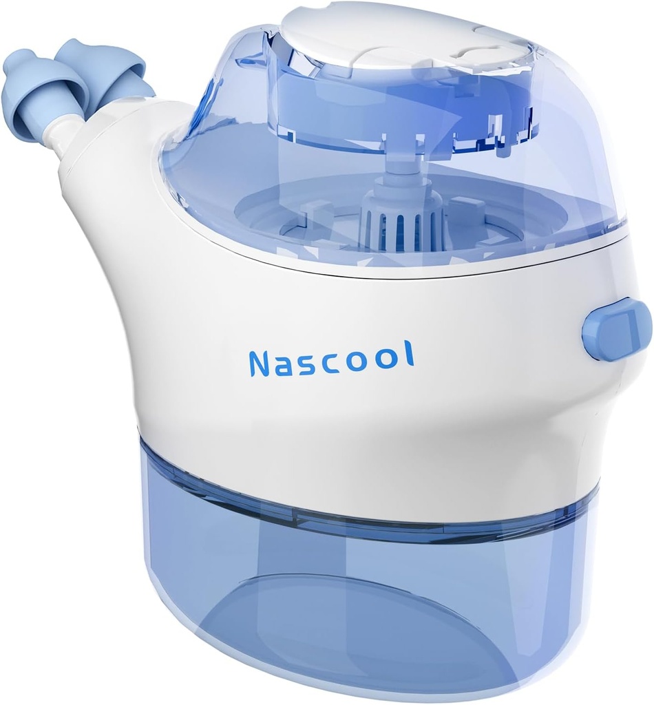 Nina niisutussüsteem 50 soolapaketiga, elektriline Neti Pot Nose Puhastaja Siinuse loputamise masin sinus Relief Nasaalne ummistus Runny Nina