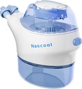 Nina niisutussüsteem 50 soolapaketiga, elektriline Neti Pot Nose Puhastaja Siinuse loputamise masin sinus Relief Nasaalne ummistus Runny Nina