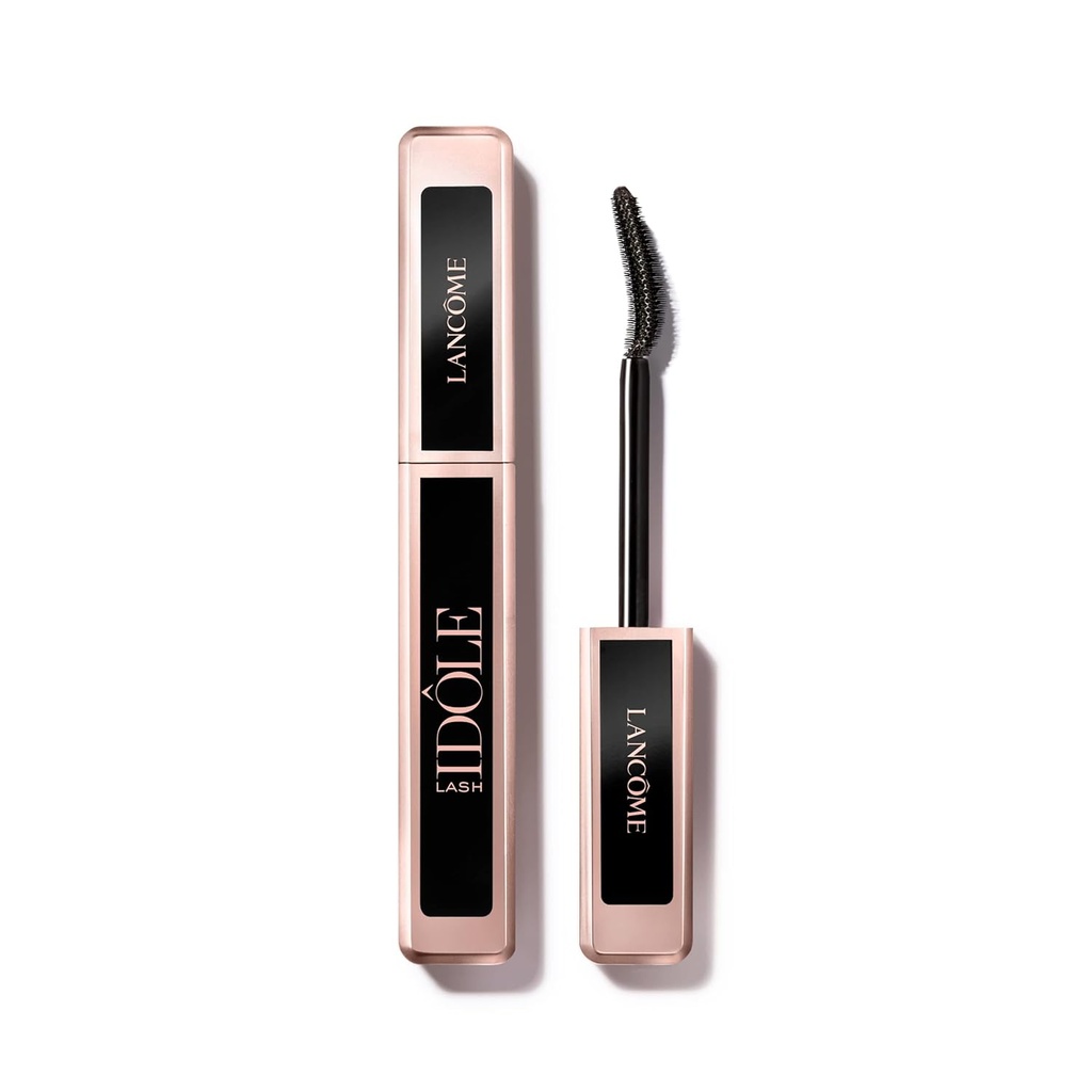 Lancôme Lash Idôle Lash-Lifting & Volumizing ripsmetušš - Must ripsmetušš kiireks mahuks, pikkuseks ja tõstmiseks - Smudge Proof & kuni 24H kandmine - Must