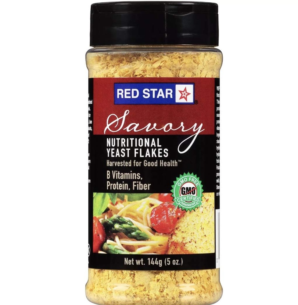 Red Star Savory Nutritional Pärmihelbed 5 oz. Loksutamine (3. osa)