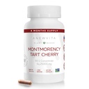 Montmorency Tart Cherry, Non GMO, Capsules - CherryPure 50:1 Concentrate eq. 25 000 mg - Antioksüdandid & Flavonoidid, Tart Cherry Extract for Gout & Lihased - 120 Veggie kapslid - 4 kuu tarnimine