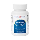 GeriCare melatoniin 1mg unetoetuslisa, õrn öine uneabi, mitte-harjutuste moodustamine, aitab edendada lõõgastust ja rahulikku und, Jet Lag taastumist ja paremat öist puhkust, 180 tabletti