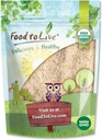 Toit elada - Orgaaniline terve psyllium husks, 1 nael - mitte-GMO helbed, vegan, magustamata, maitsestamata, rikas dieetkiud, looduslik toit paksendaja, suurepärane küpsetamiseks