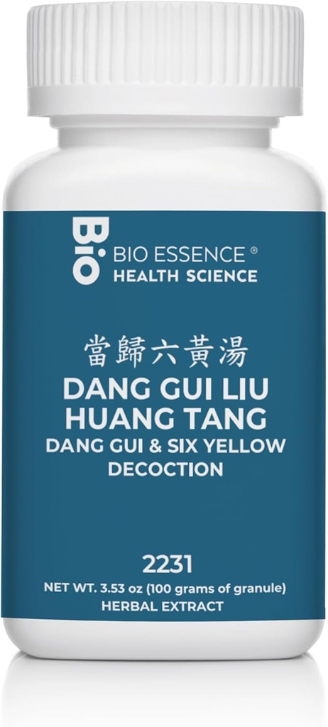 2231 Dang GUI Liu Huang Tang/Dang GUI&Six Yellow Decote